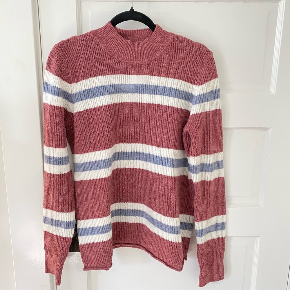 Pink Rose // Destiny Sweater